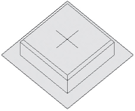 MHK Q2 Коробка для заливки под люк Q2 