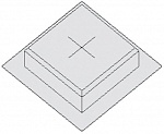 MHK Q2 Коробка для заливки под люк Q2 